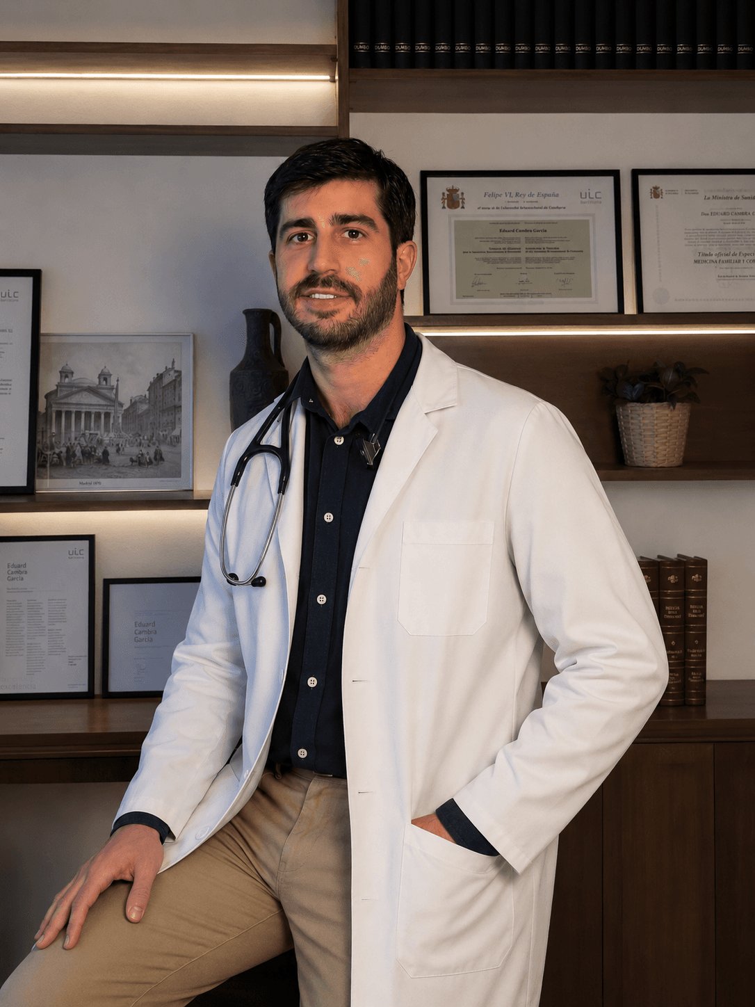 Dr. Eduard Cambra García - Director Médico de Vitaeon Clinic